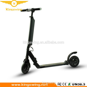 Factory Folding kick scooter electric skateboard CE FCC RoHS UN38.8 certificated two wheel stand up foot scooter